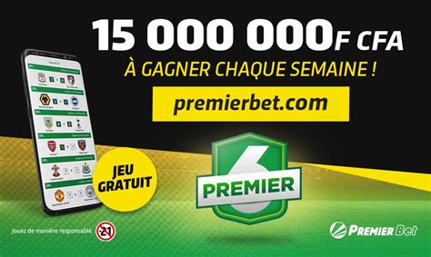 premier bet en ligne cameroun - paris sportif cameroun